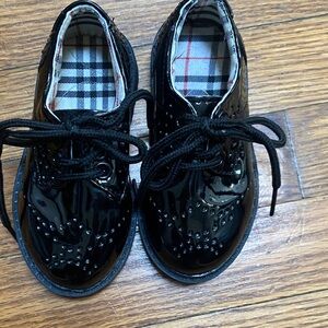 Stylish Black Kids Shoes